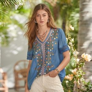 Sundance Matisa Blouse. Size S